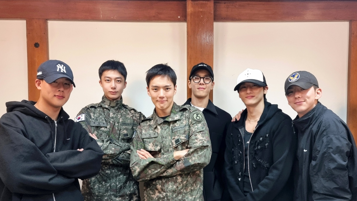 Minhyuk Military Discharge