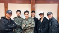 Minhyuk Military Discharge