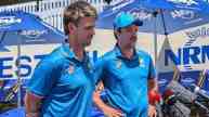 Mitchell Marsh and Travis Head