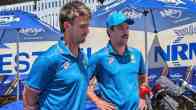 Mitchell Marsh and Travis Head