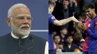 PM Narendra Modi highlights about the game between FC Barcelona and Real Madrid