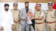 Mohammed Siraj appointed as the DSP in Telengana