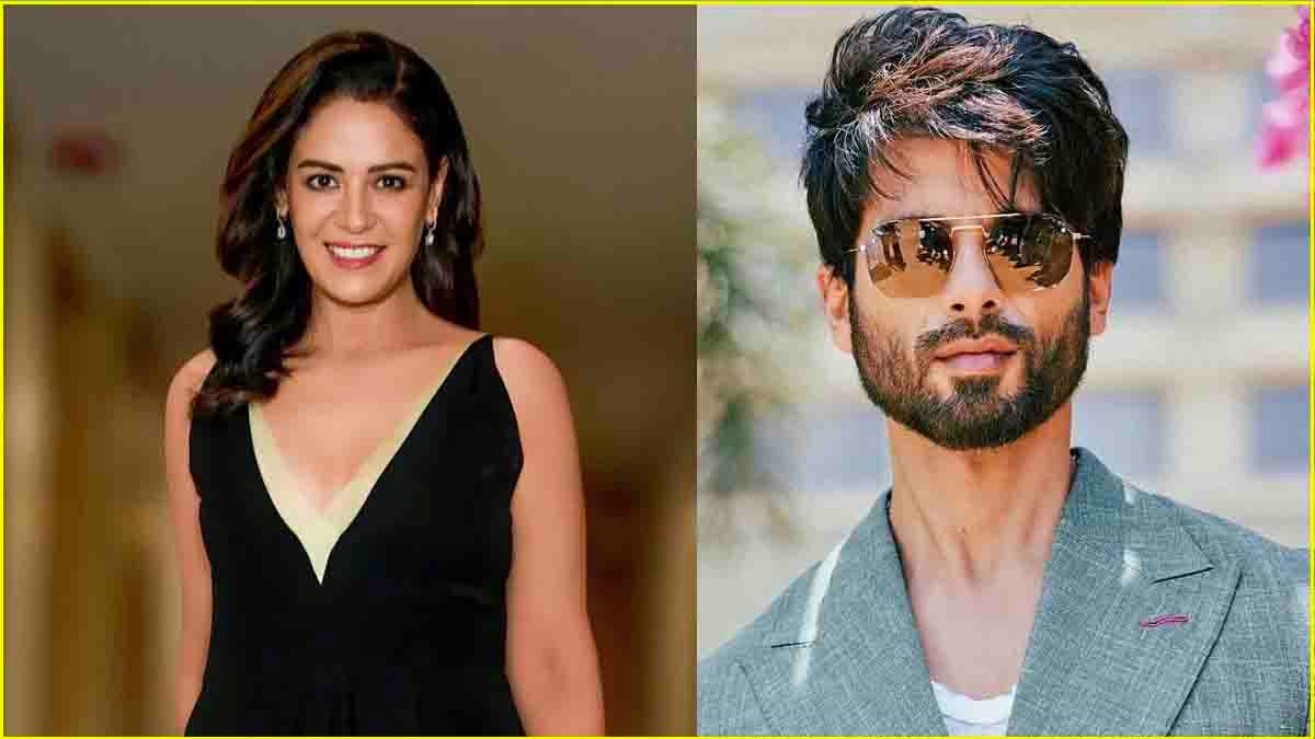 Mona Singh and Shahid Kapoor