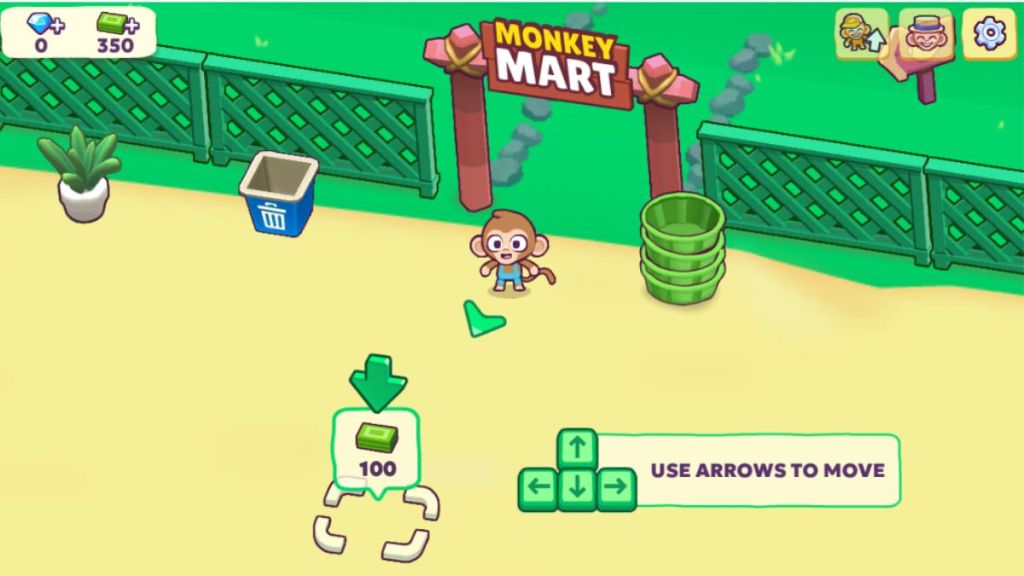 Monkey Mart