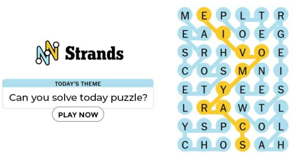 NYT Strands Today October 13, 2024: Hints, Answers, Spangram - Everything You Need to Complete the Puzzle