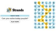 NYT Strands Today October 13, 2024: Hints, Answers, Spangram - Everything You Need to Complete the Puzzle