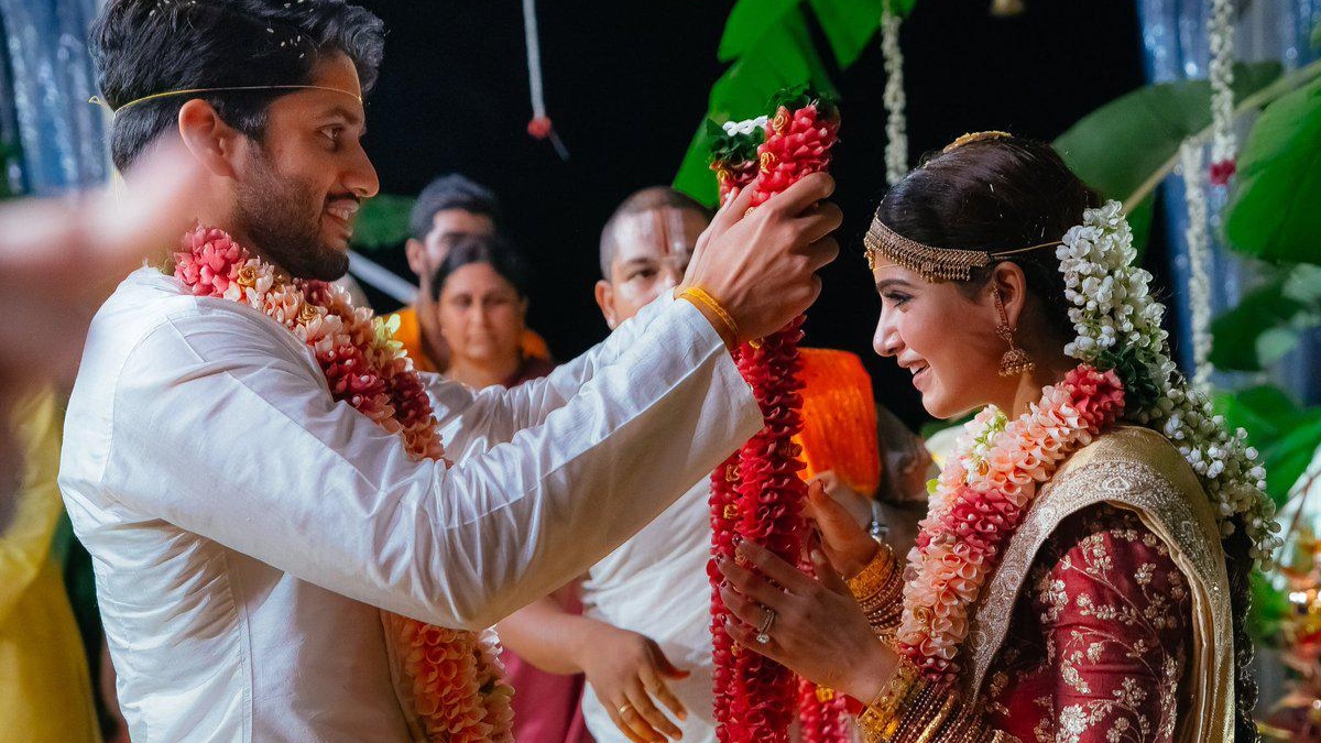 Naga Chaitanya Samantha Ruth Prabhu