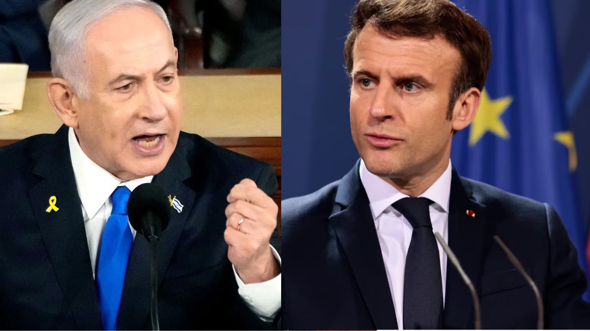 'France is Israel's steadfast friend': Macron's Office After Netanyahu's Remarks On Embargo Call