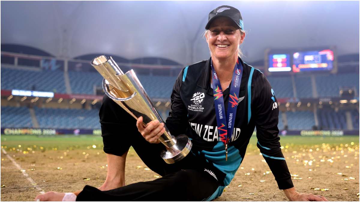 New Zealand win Women's T20 World Cup