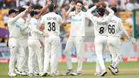 New Zealand win the first Test against India