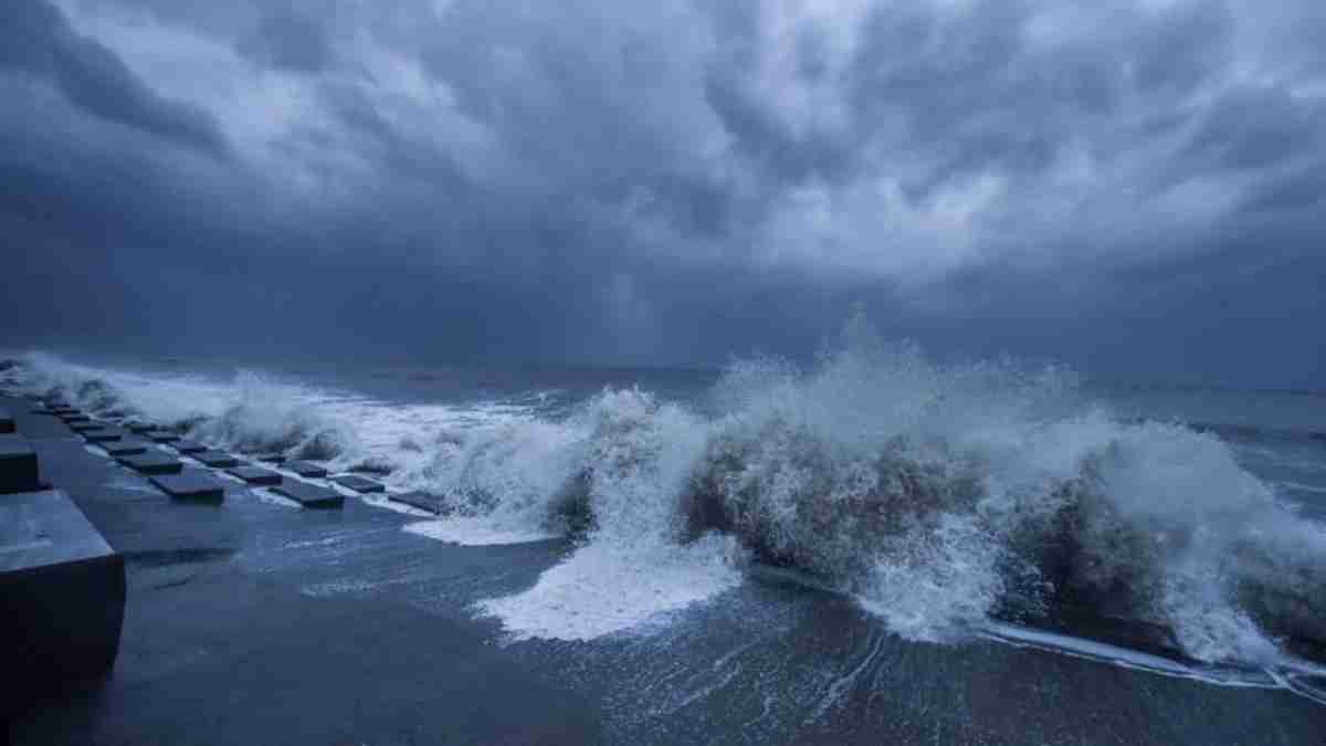 Odisha, West Bengal Prepare For Impact Of Cyclonic Storm