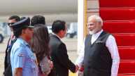 PM Modi In Laos