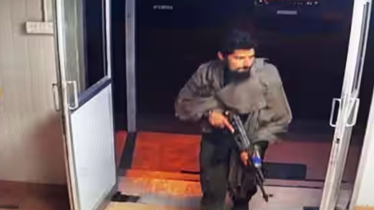 Ganderbal Attack: AK-47, M4 Carbine – CCTV Footage Of Armed Attackers Surfaces