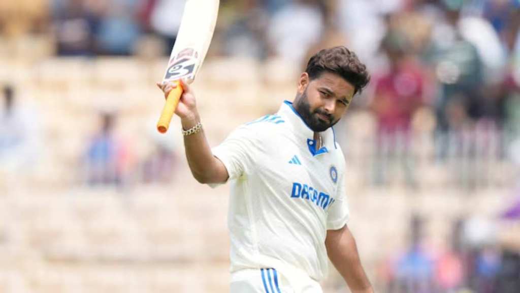 Rishabh Pant in India vs Bangladesh 2nd Test