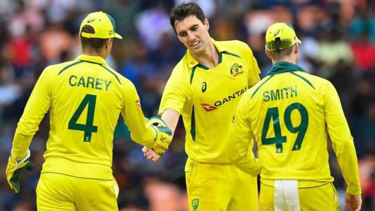 Pat Cummins is all set to lead the Australian squad in 3 match ODI Series against Pakistan