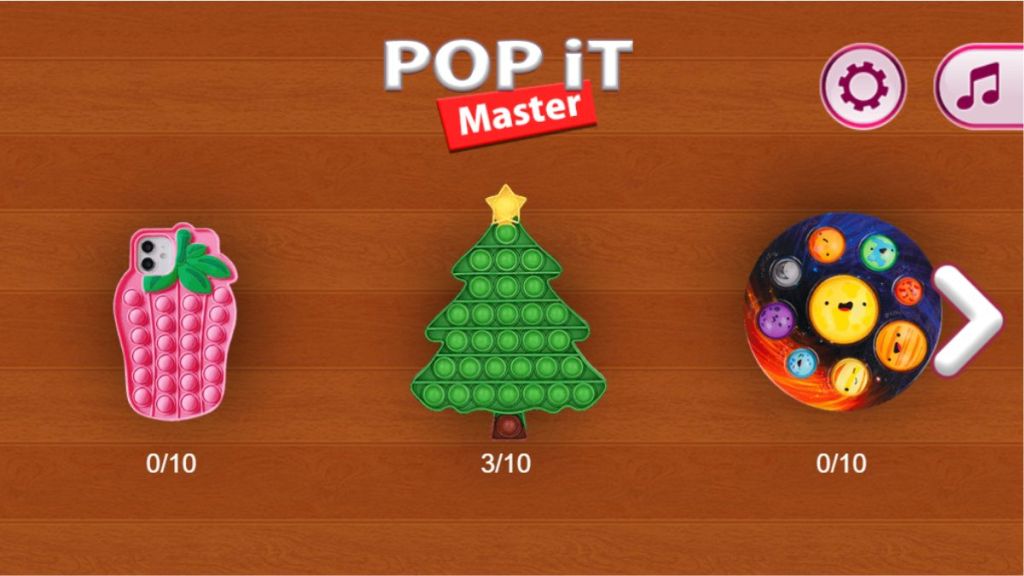 Pop It Master