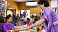 Priyanka Gandhi files nomination