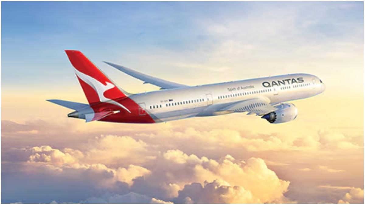 Qantas flight accidentally played R-rated movie