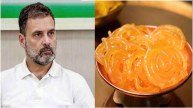 Rahul Gandhi Jalebi news