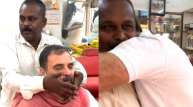 Rahul Gandhi shares video of local barber's struggles