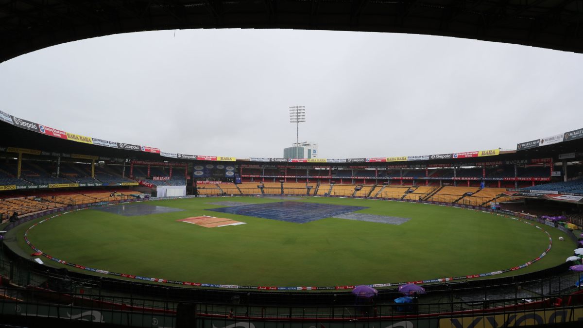 Rain threat looms on day 5 of India vs New Zealand 1st Test