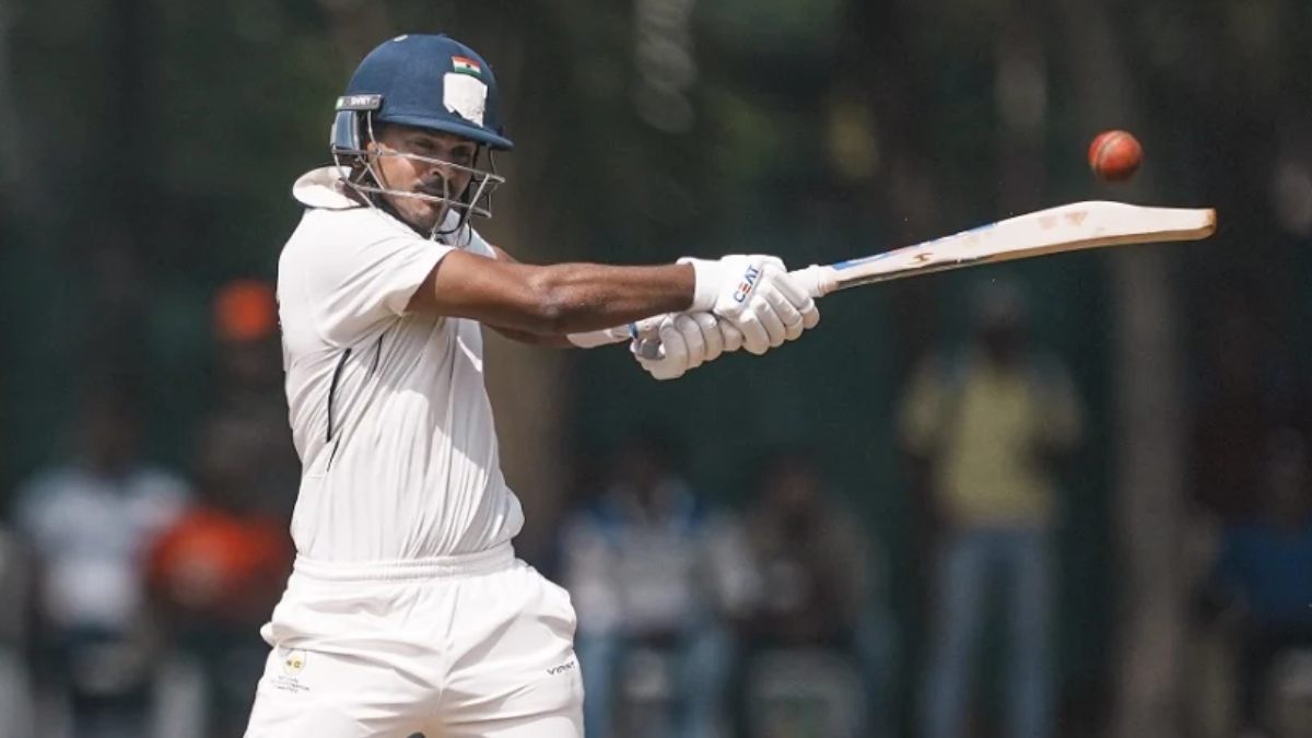 Ranji Trophy: Shreyas Iyer scores a century