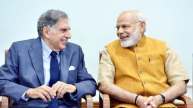 Ratan Tata with PM Modi