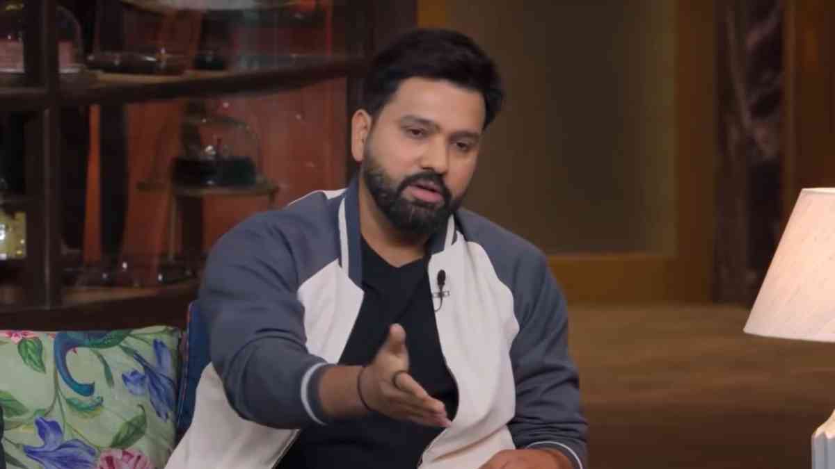 Rohit Sharma On Kapil Sharma's show