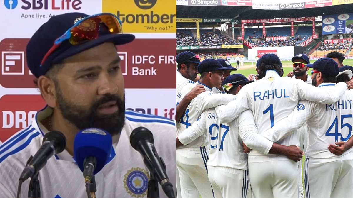 Rohit Sharma addresses press conference defeat against New Zealand in 1st Test