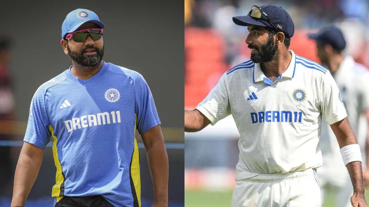 Rohit Sharma and Jasprit Bumrah