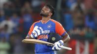 Sanju Samson scored a century in just 40 balls against Bangladesh in the 3rd T20I