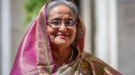 Former Bangladesh PM Sheikh Hasina