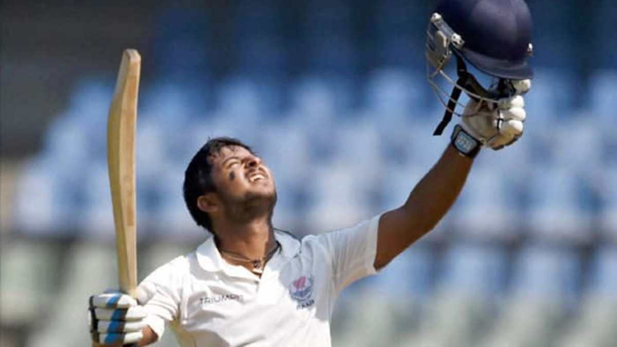 Shubham Khajuria scores a double ton