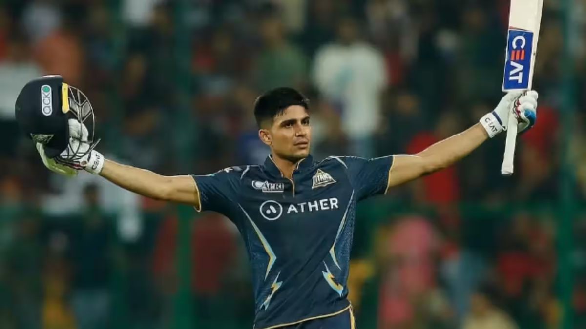 Shubman Gill in Gujarat Titans