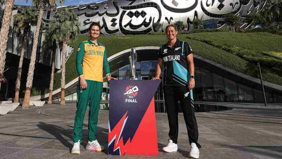 ICC Women's T20 World Cup 2024 Final South Africa And New Zealand