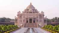 Swaminarayan Akshardham Temple in Gandhinagar, Gujarat