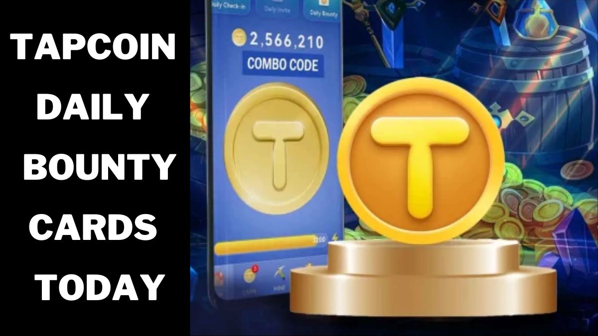 TapCoin Daily Bounty Cards Today October 3, 2024: Claim Your 200,000 Coin Bonus NOW!