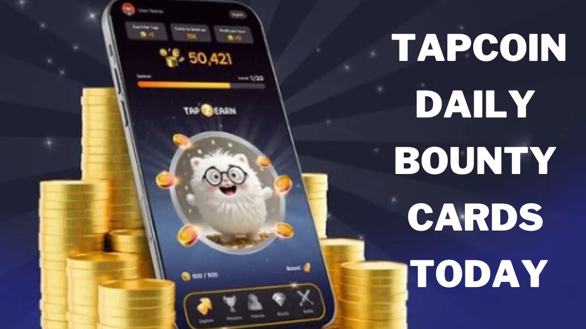 TapCoin Daily Bounty Cards Today October 30, 2024: Your Guide To Unlocking 200,000 Coins