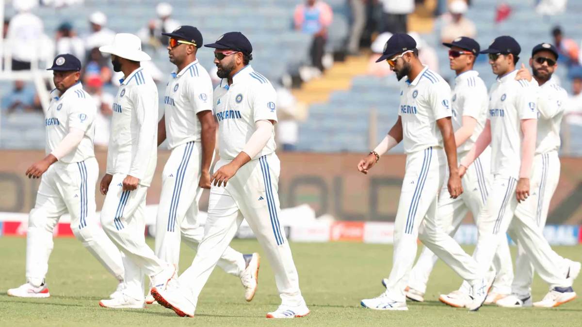 Team India lost their 2nd consecutive Test against New Zealand