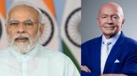 PM Narendra Modi and Mark Mobius