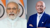 PM Narendra Modi and Mark Mobius