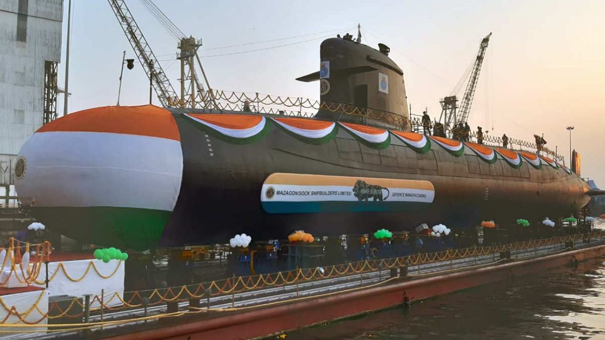 India has launched its fourth nuclear-powered ballistic missile submarine (SSBN).