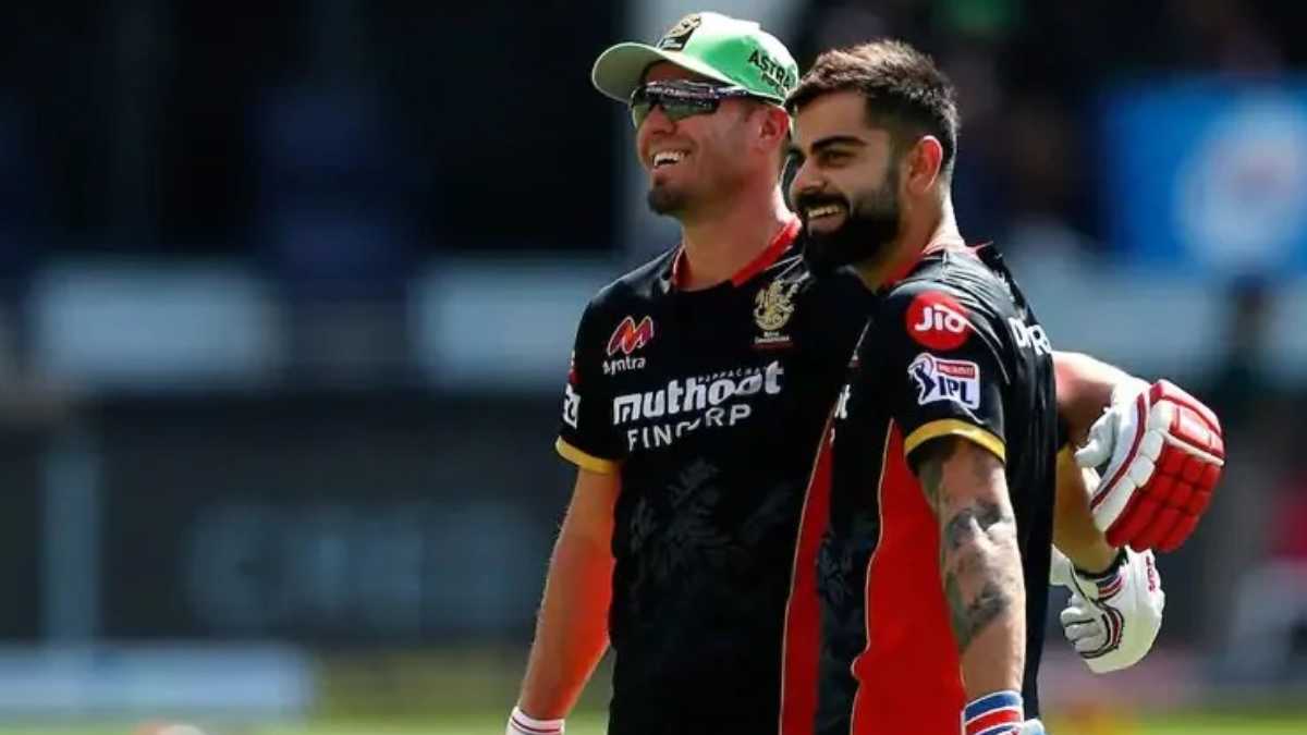 Virat Kohli and AB De Villiers