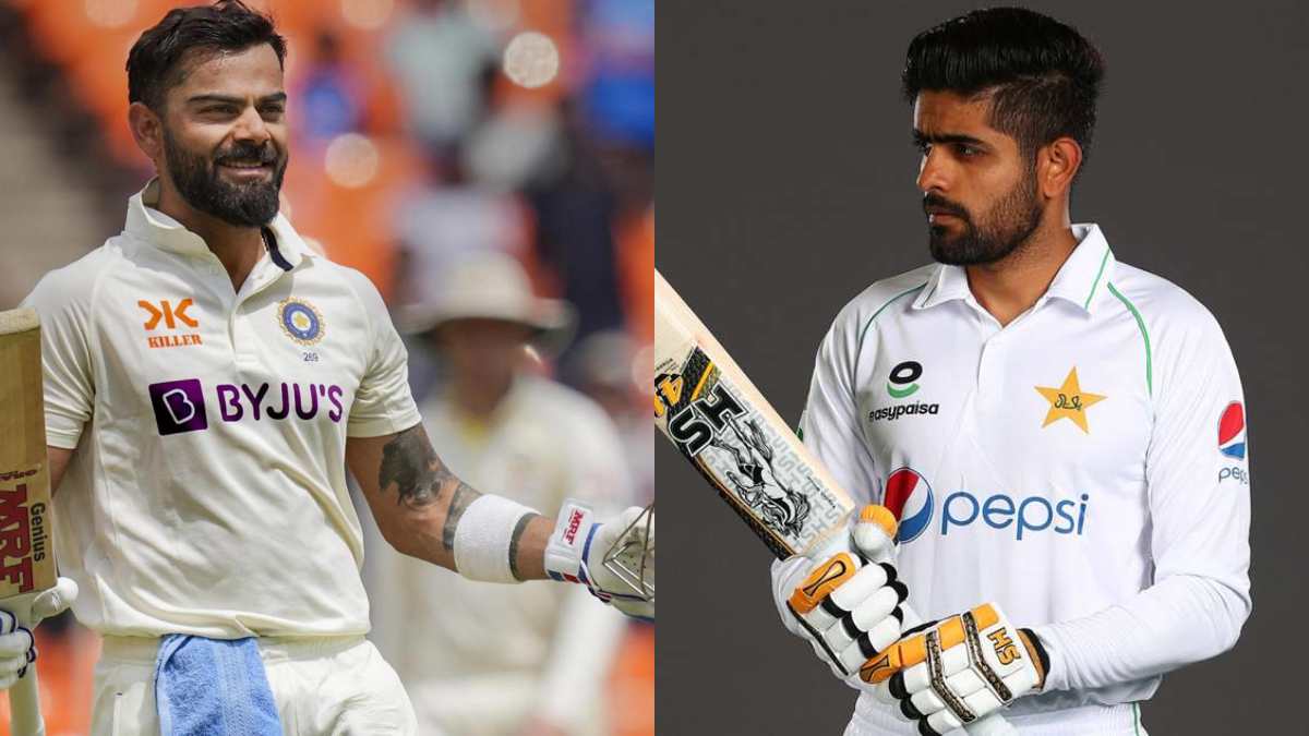 Virat Kohli and Babar Azam