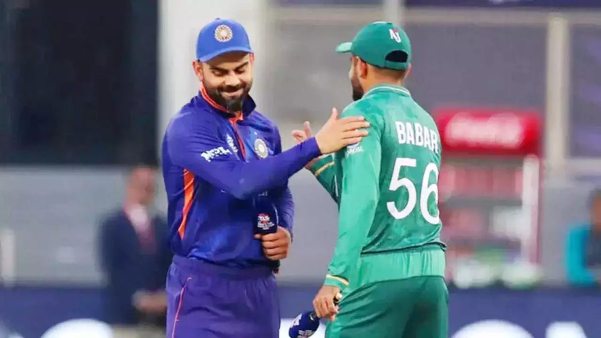 Virat Kohli and Babar Azam