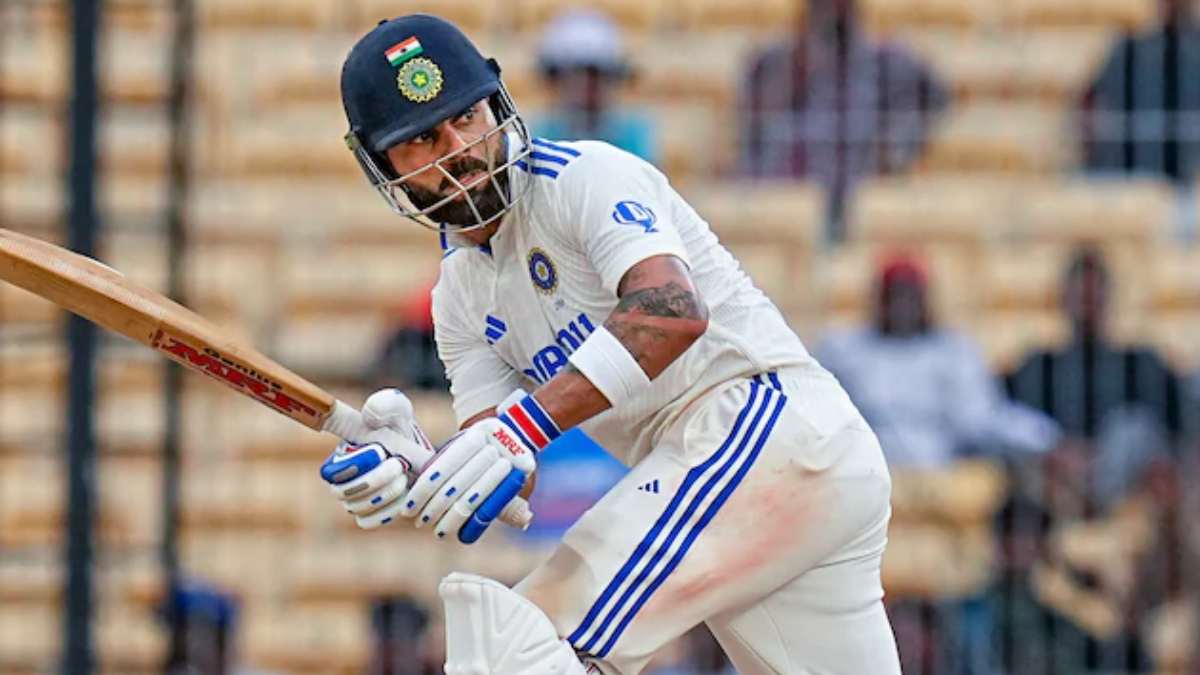 Virat Kohli was dismissed for a duck in 1st Test against New Zealand