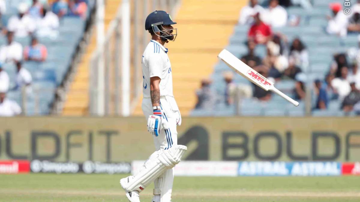 Virat Kohli's Test struggles continue