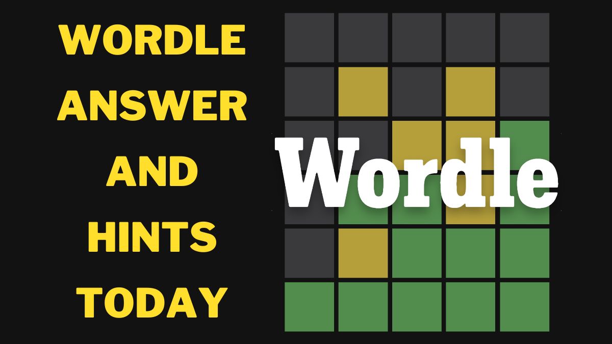 Wordle Answer and Hints Today October 13, 2024: Can You Guess The Word With Two Vowels And No Repeats?