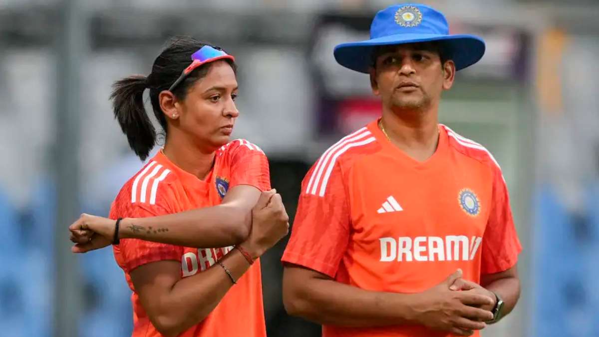 Amol Muzumdar and Harmanpreet Kaur