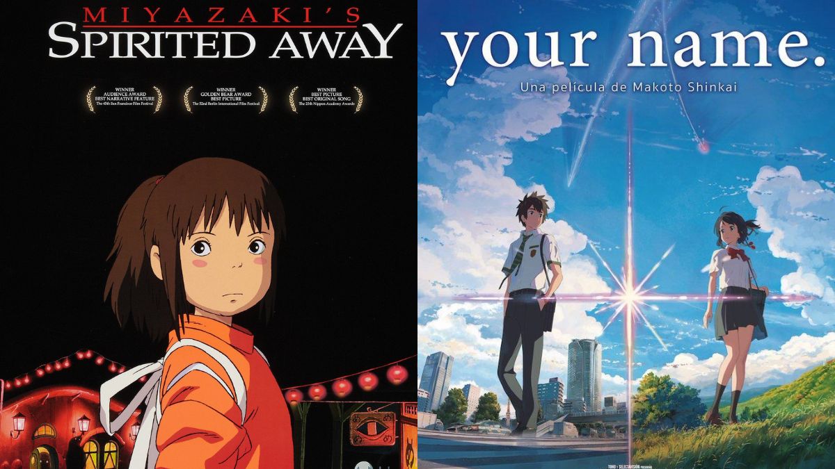 High-Rated Anime Movies On OTT